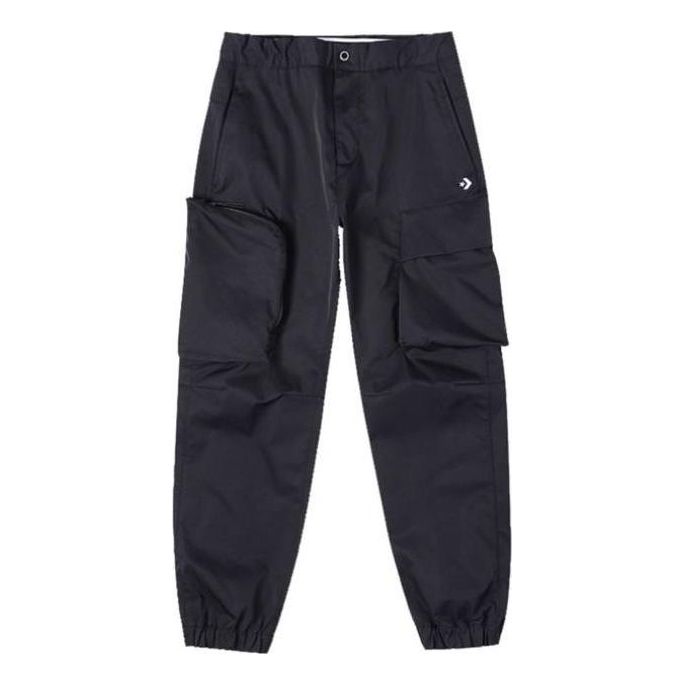 Converse Stretch Woven Pants 'Black' 10024872-A02