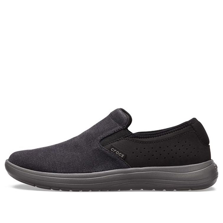 Crocs Reviva Shoe Black Gray 'Black Grey' 206062-0DD