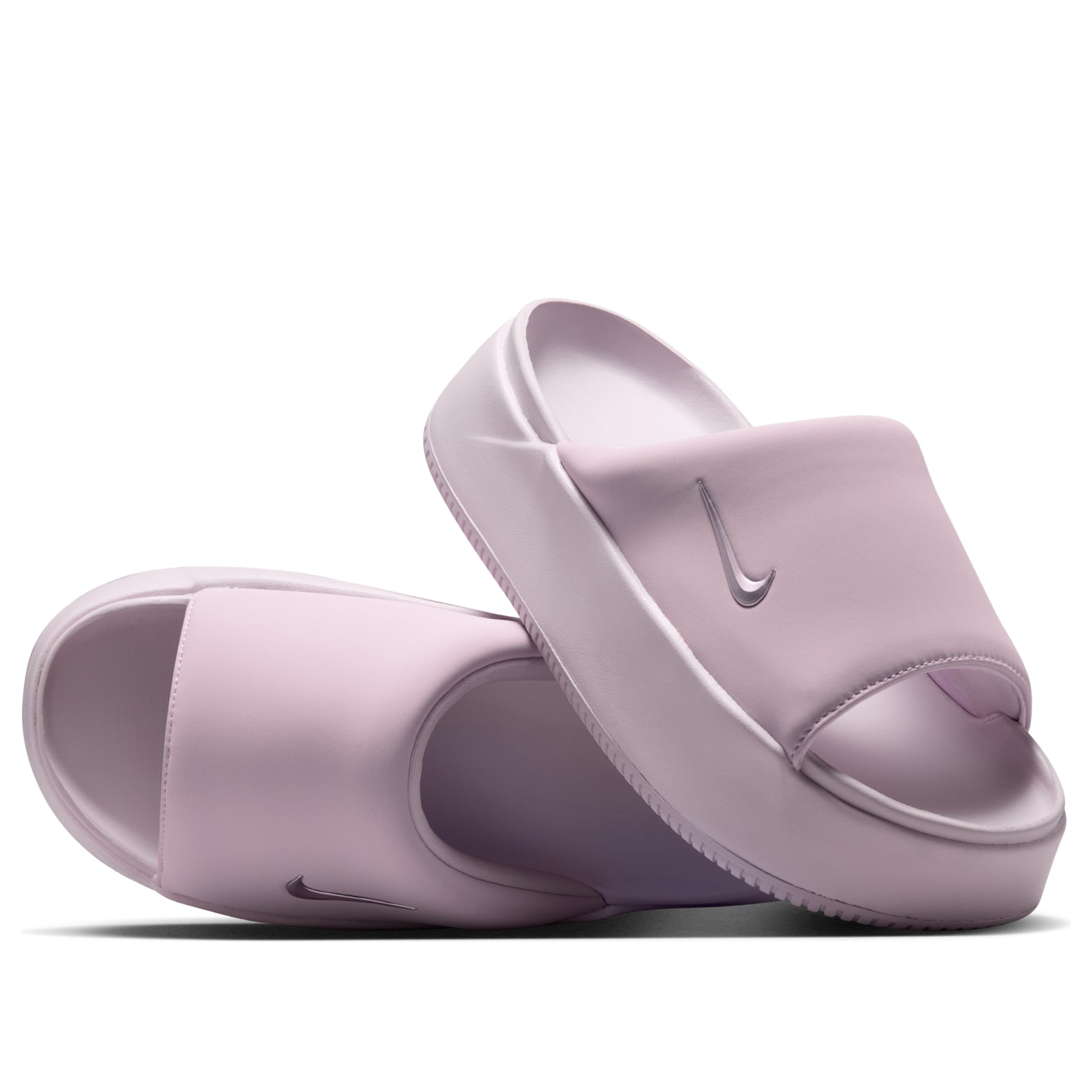 (WMNS) Nike Calm Elevation Slides 'Bleached Lilac' HJ5601-501