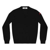 (WMNS) COMME des GARCONS PLAY L/S T-Shirt Red Sleeve Emblem 'Black' AZ-N039-051-1