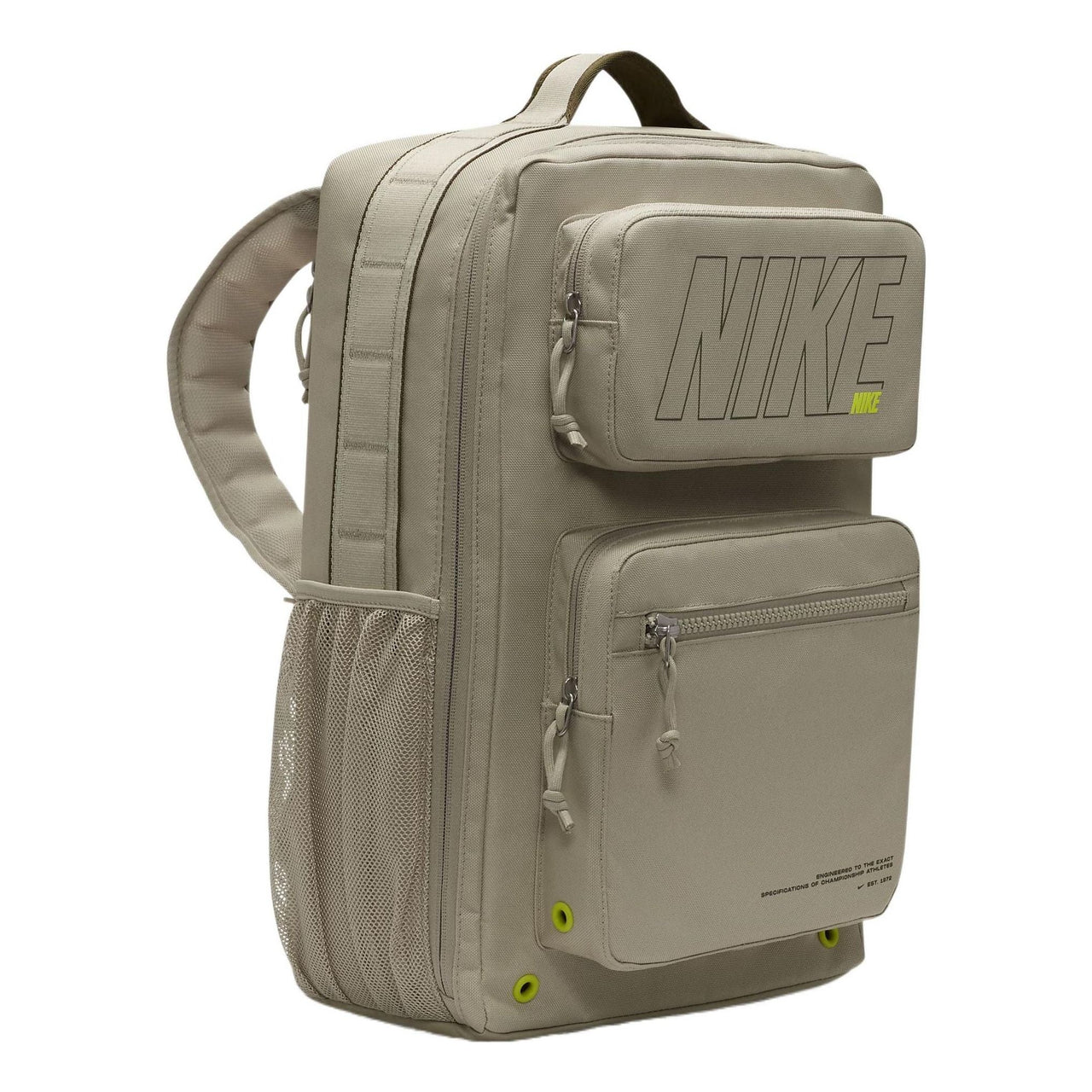 Nike Utility Speed Graphic Training Backpack 'Rough Green' DO6613-230