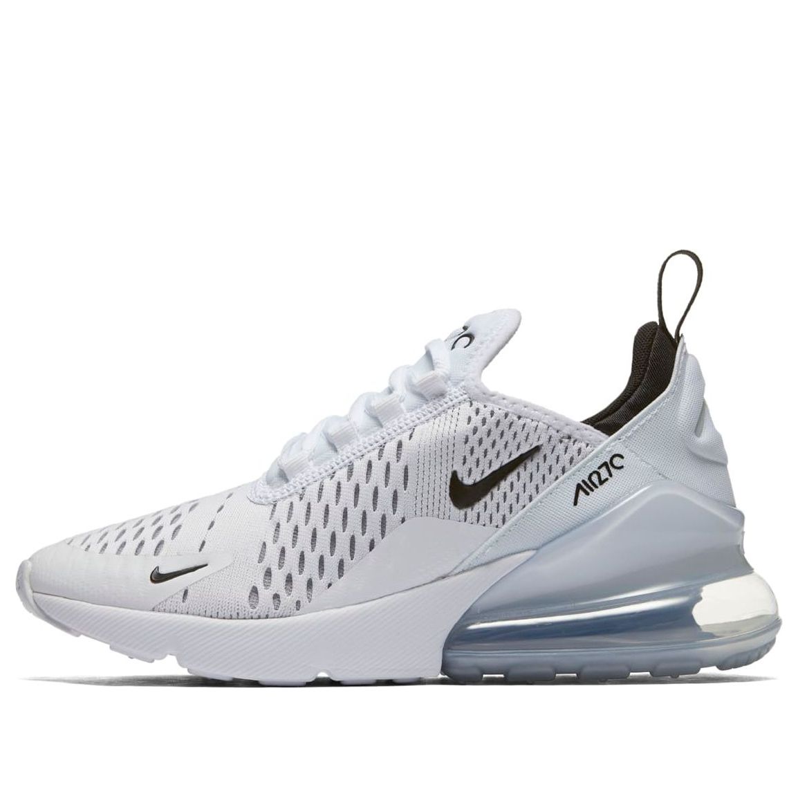 (GS) Nike Air Max 270 'White Black' 943345-100