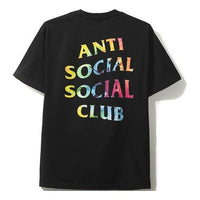 ANTI SOCIAL SOCIAL CLUB Unisex Printing Black ASST316