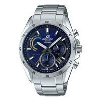 CASIO EDIFICE Sapphire Crystal Stainless Steel Strap Mens Blue Analog EFB-510JD-2A2021