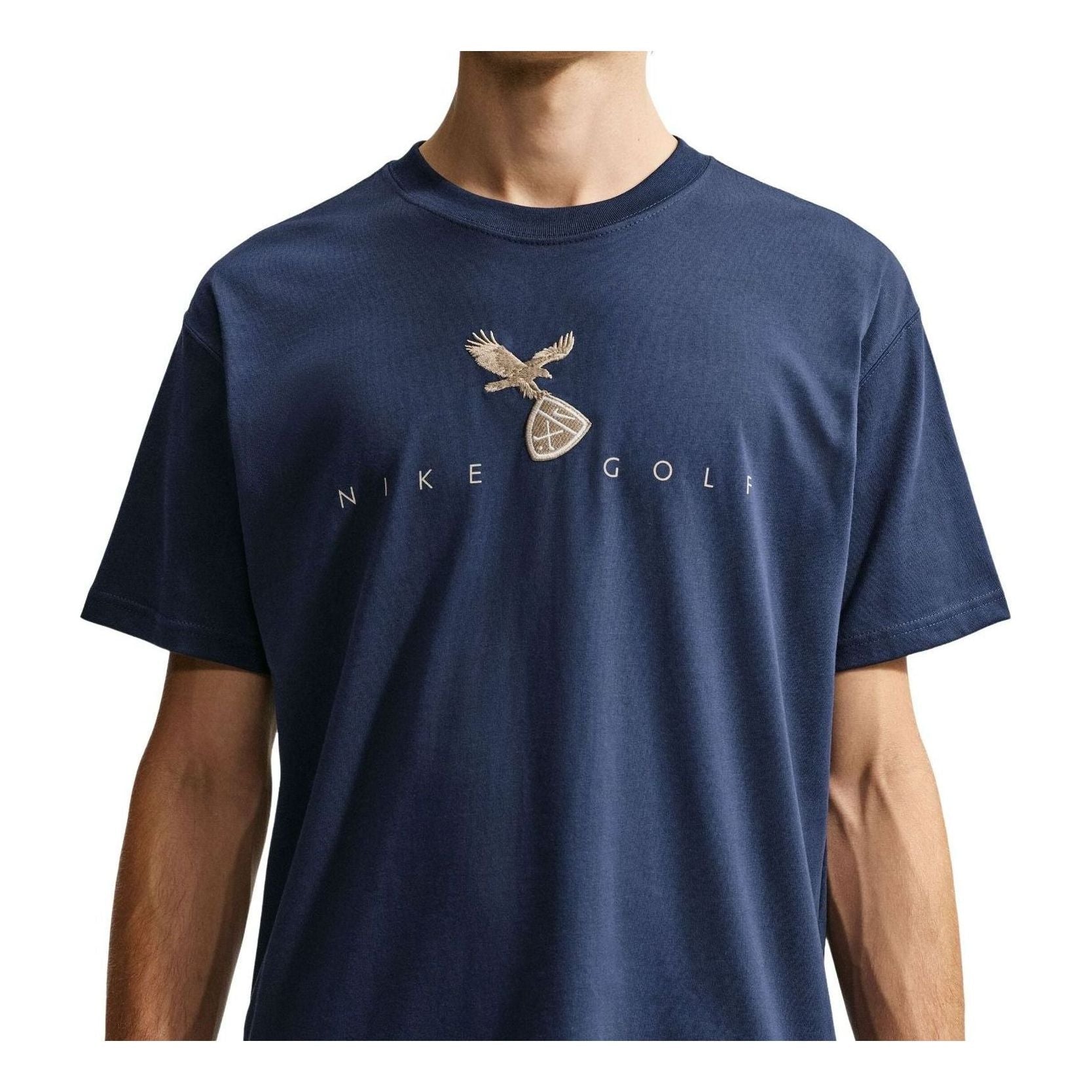 Nike Golf T-Shirt 'College Navy' IM6171-419