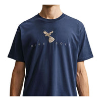 Nike Golf T-Shirt 'College Navy' IM6171-419