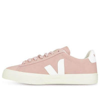 Veja Campo Nubuck Lace-Up 'Pink White' CP132683