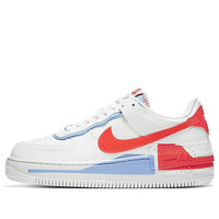 (WMNS) Nike Air Force 1 Shadow SE 'Team Orange Blue' CQ9503-100