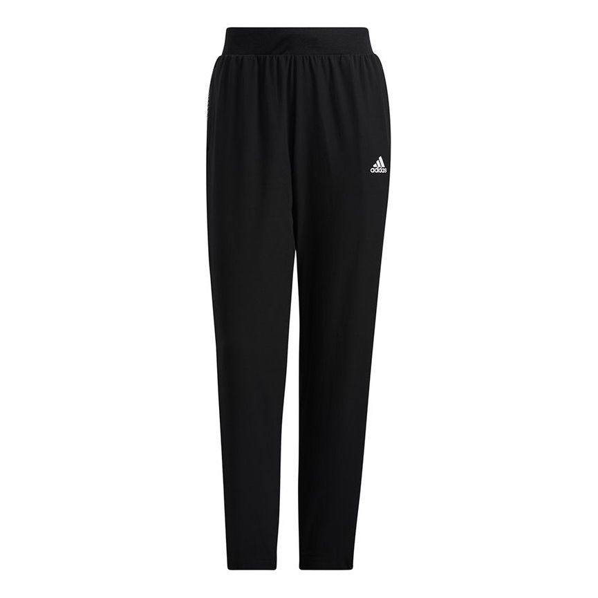 (WMNS) adidas Sportswear Future Icons Light Woven Pants 'Black' H09724