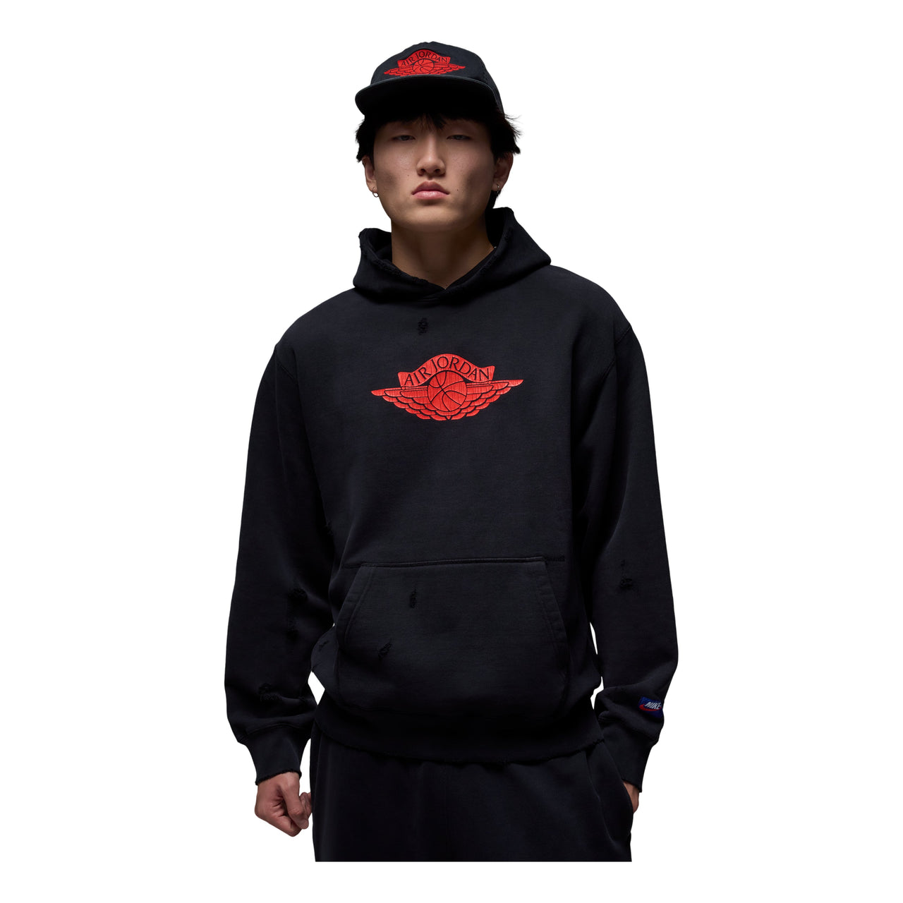 Air Jordan Rare Air Fleece Hoodie 'Black' IB3003-010