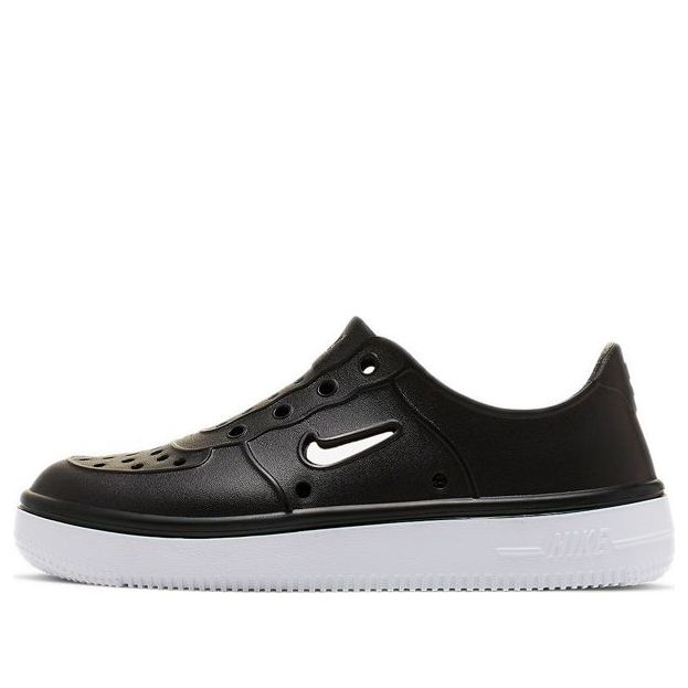 (PS) Nike Foam Force 1 'Black' AT5243-001