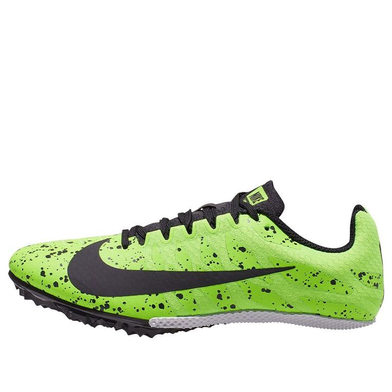 (WMNS) Nike Air Zoom Rival S 9 Spikes 'Electric Green Speckled' 907565-302