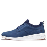 (WMNS) Timberland Bradstreet Ultra Leather Oxford trainers 'Navy' A2GP9019