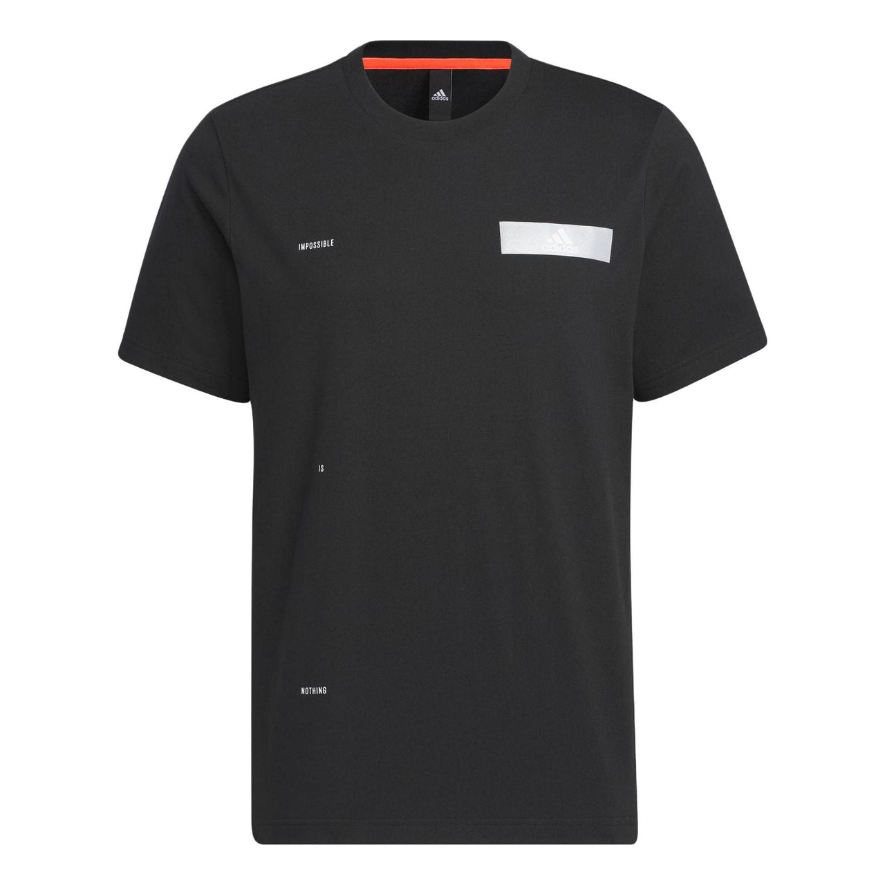adidas Tech Ref T-Shirts 'Black' IA8095