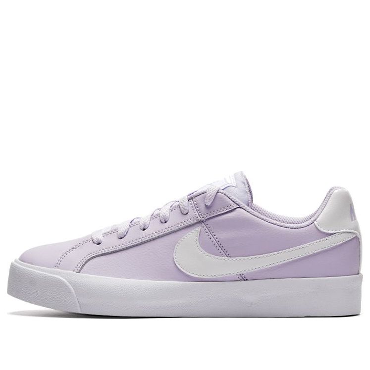 (WMNS) Nike Court Royale AC White/Purple AO2810-501