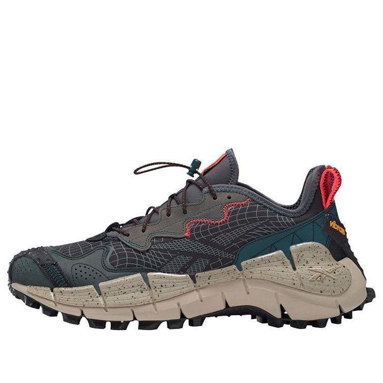 Reebok Zig Kinetica 2 Edge 'Black Midnight Pine' H00115