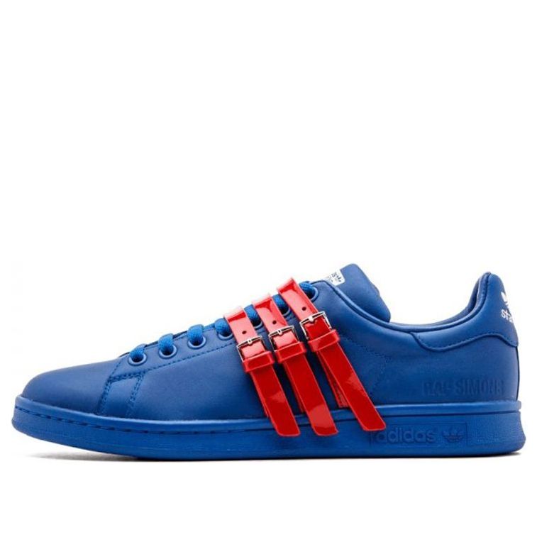 adidas Raf Simons x adidas originals StanSmith Stra 'Blue Red' AQ2723