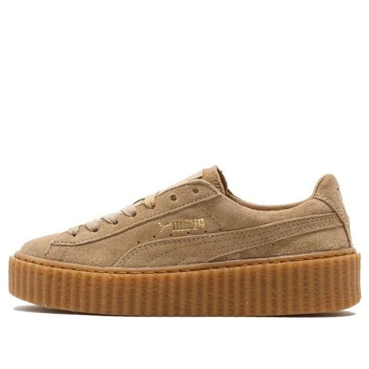 (WMNS) PUMA Fenty x Suede Creeper 'Oatmeal' 361005-03