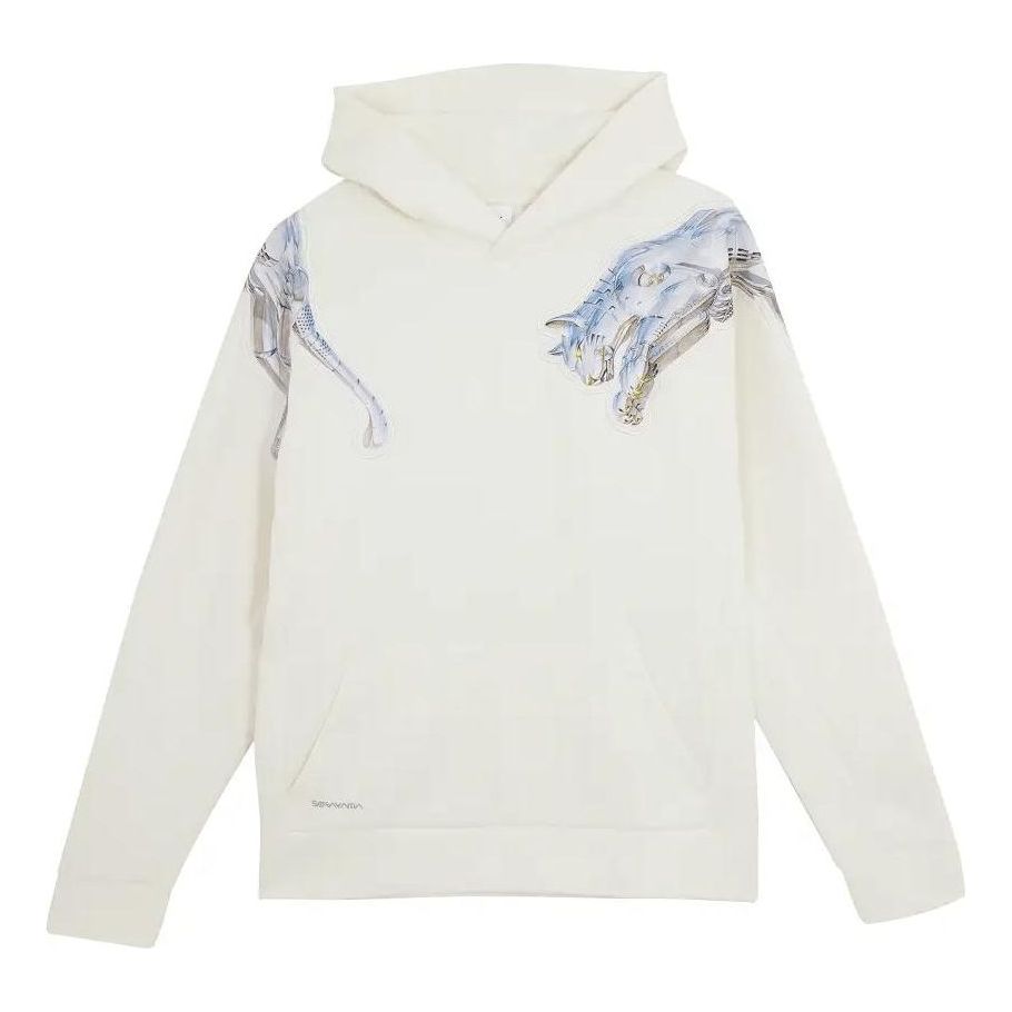 PUMA x SORAYAMA Graphic Hoodie 'White' 622615-65