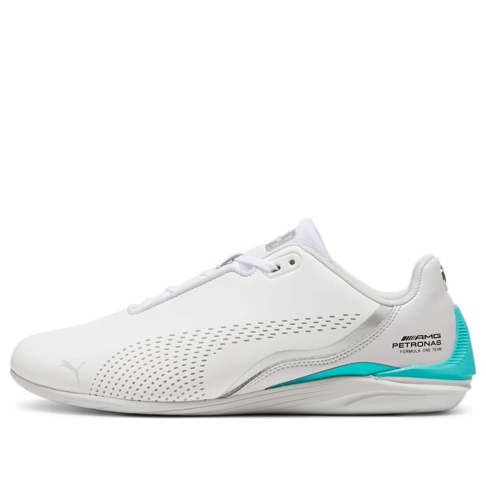 PUMA x Mercedes-AMG Petronas F1 Drift Cat Decima 'White Sheen Green' 307196-08