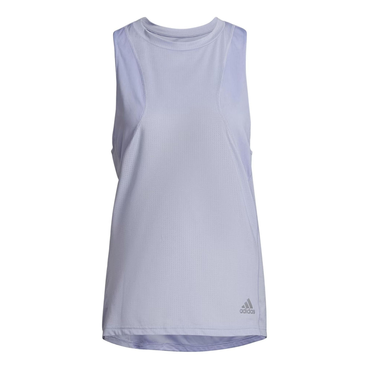 (WMNS) adidas Own The Run Tank Asia Sizing 'Light Purple' H13244