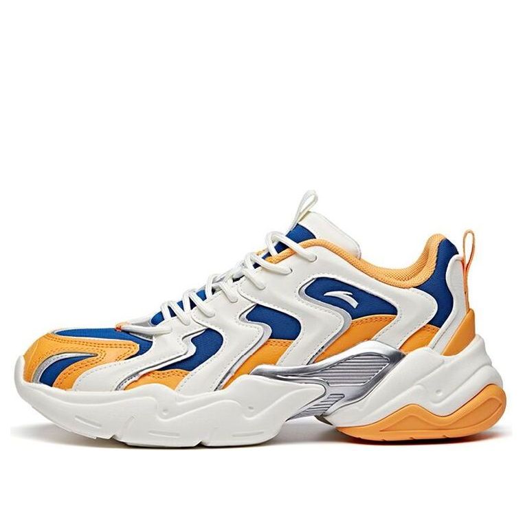 ANTA Grand Slam 'White Yellow Blue' 112018882-3