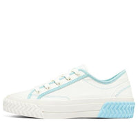 (WMNS) Skechers Street Trax Hi 'White Blue' 177040-WLBL