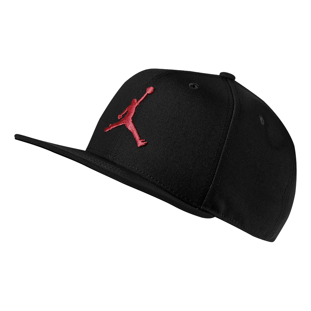 Air Jordan Pro Jumpman Classic Snapback 'Black Gym Red' AR2118-010