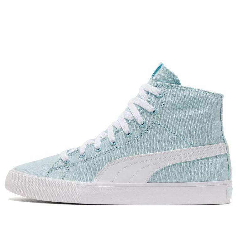 PUMA Unisex Bari Mid Sneakers White/Blue 373891-06