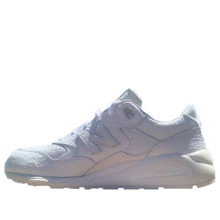 New Balance 580 Special Edition 'All White Croc' MRT580XX