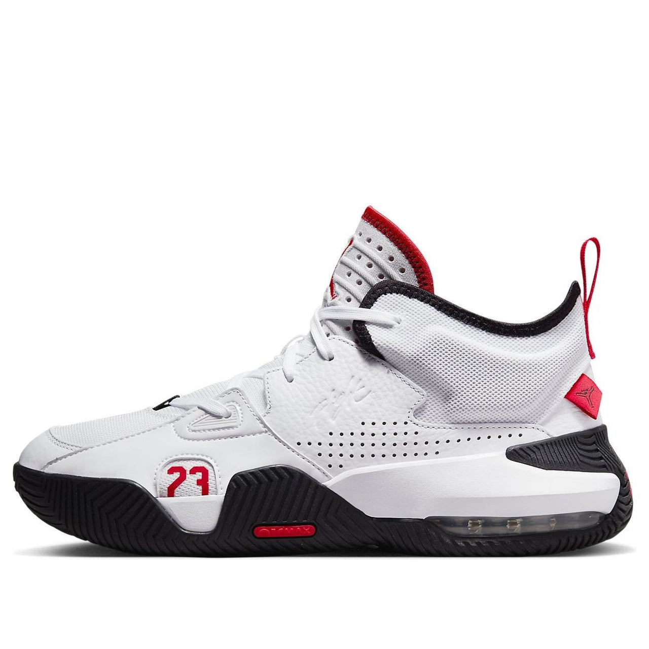 Air Jordan Stay Loyal 2 'White University Red Black' DQ8401-106