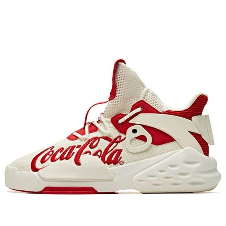 ANTA x Coca Cola Badao 'Ivory Red' 11928088S-11