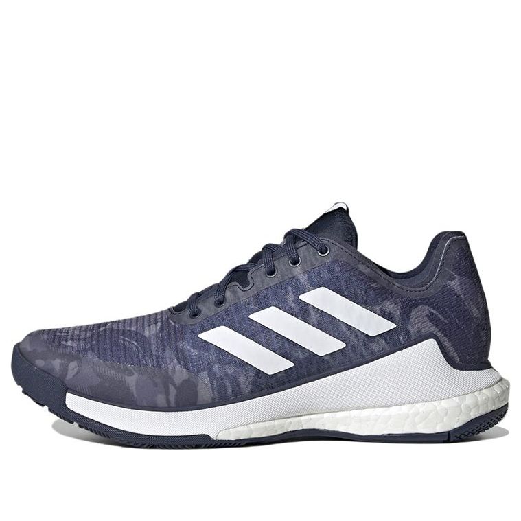 (WMNS) adidas Crazyflight Shoes 'Team Navy Camo' HR0632