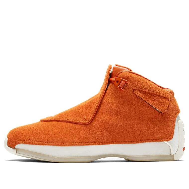 Air Jordan 18 Retro 'Orange Suede' AA2494-801