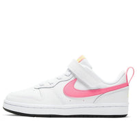 (PS) Nike Court Borough Low 2 'White Pink' BQ5451-108