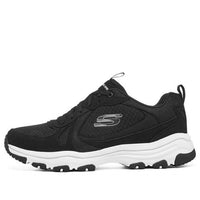 Skechers D'lites I-conik Trainers 'Black White' 8790096-BLK