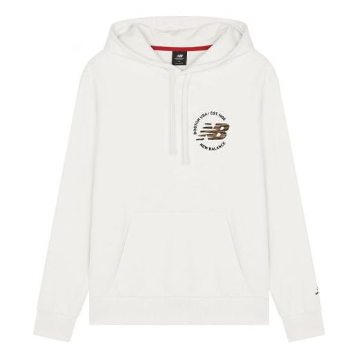 New Balance Men's New Balance CNY New Year Series Logo Printing White AMT21351-IV