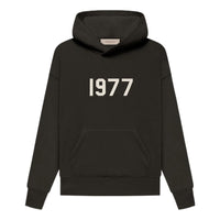 (GS) Fear of God Essentials FW22 1977 Hoodie 'Off Black' FOG-FW22-699