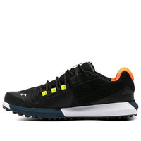 Under Armour HOVR Forge RC Spikeless Golf 'Black Photon Blue' 3024366-001