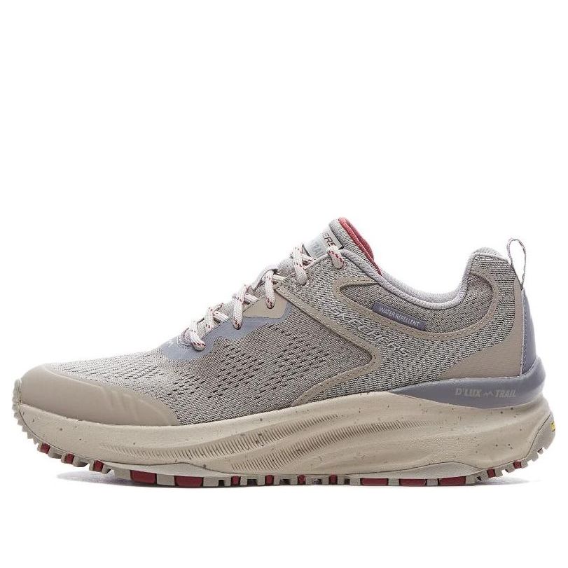 Skechers D'lux Trail 'Grey Red' 237336-GYRD
