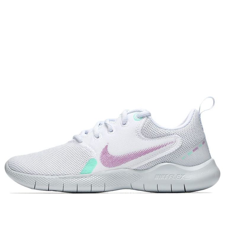 (WMNS) Nike Flex Experience Run 10 'White Violet Shock' CI9964-101