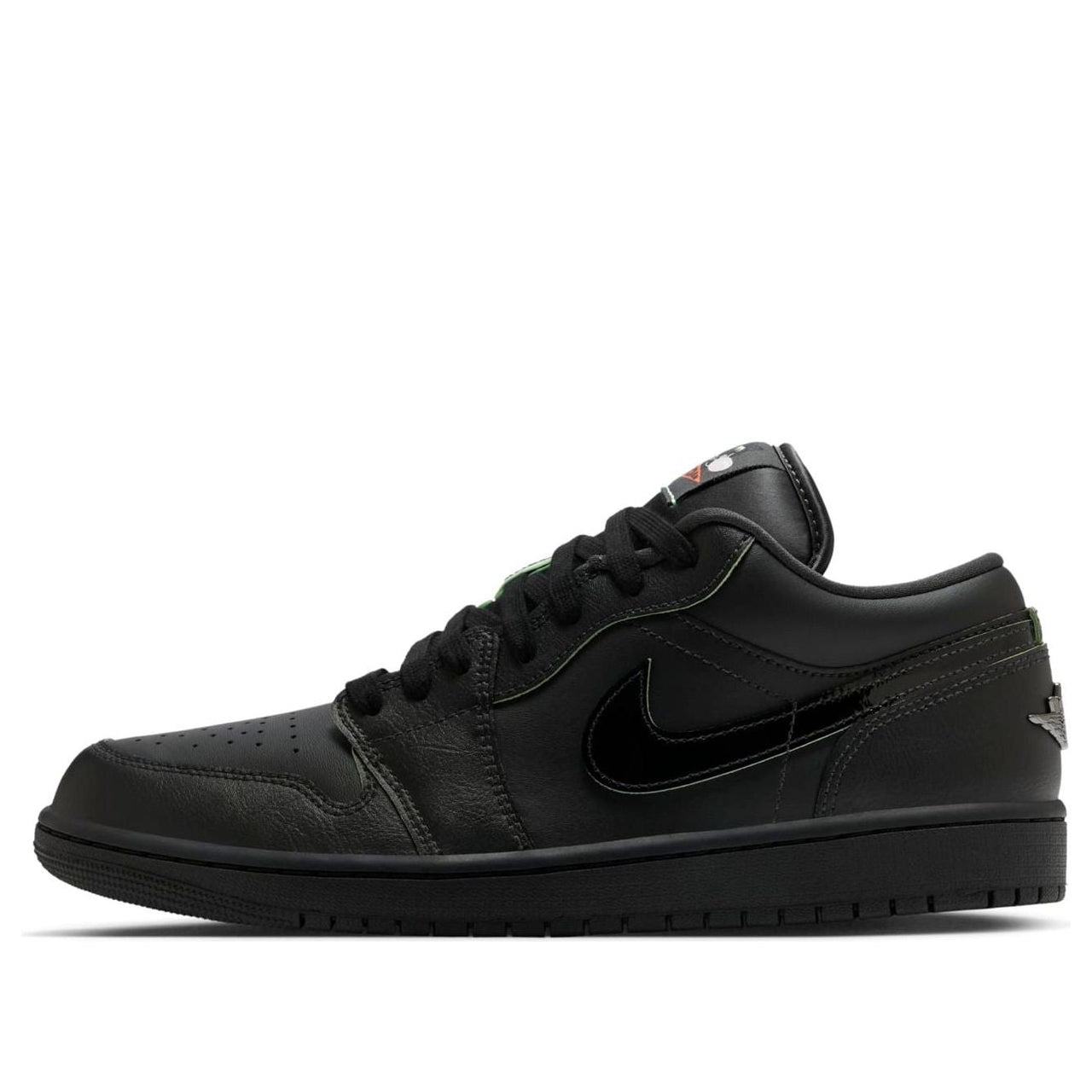 Air Jordan 1 Low SE 'Black Vapor Green' HM3690-001