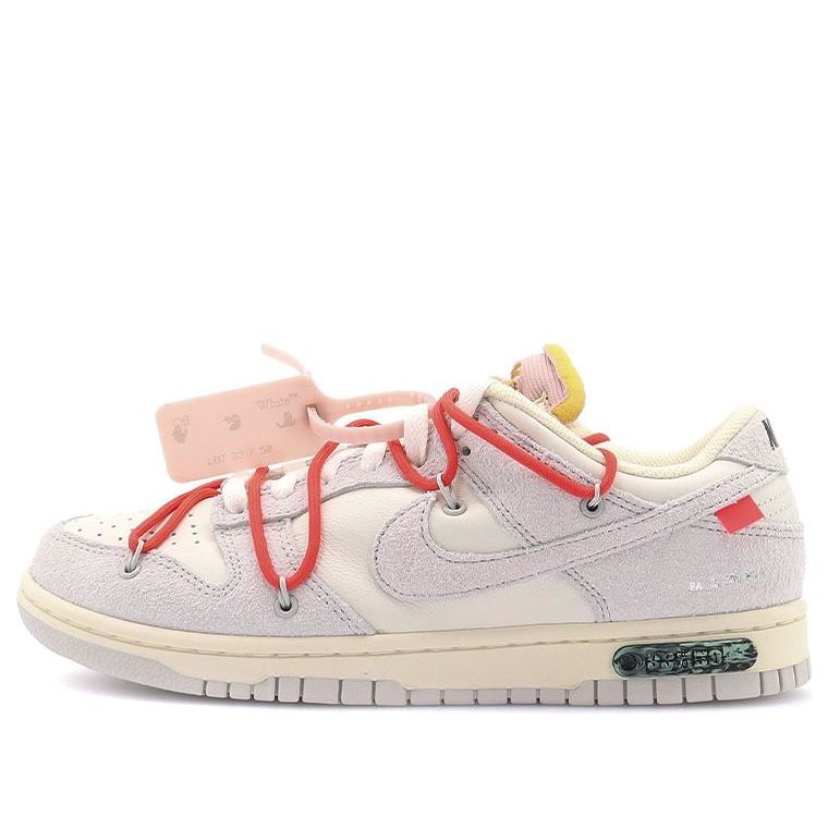 Nike x Off-White Dunk Low 'Lot 33 of 50' DJ0950-118