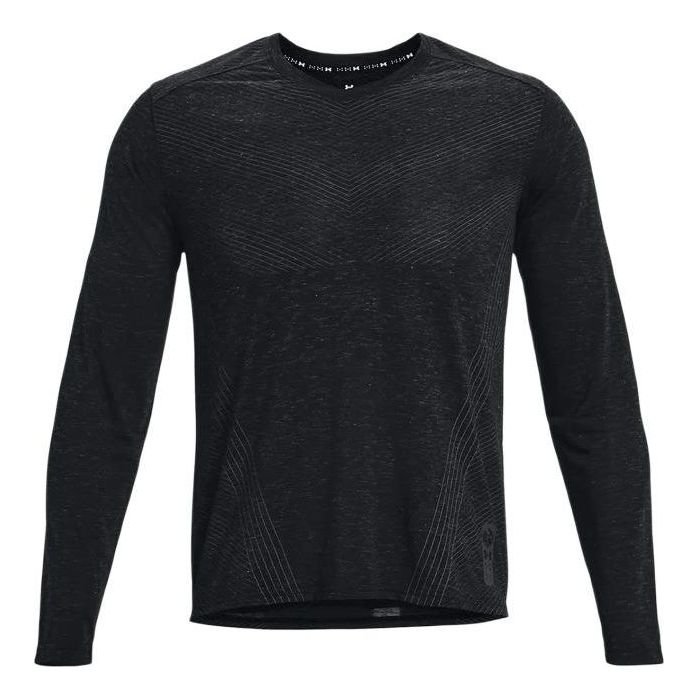 Under Armour Breeze Run Anywhere Long Sleeve T-shirt 'Black' 1375273-001