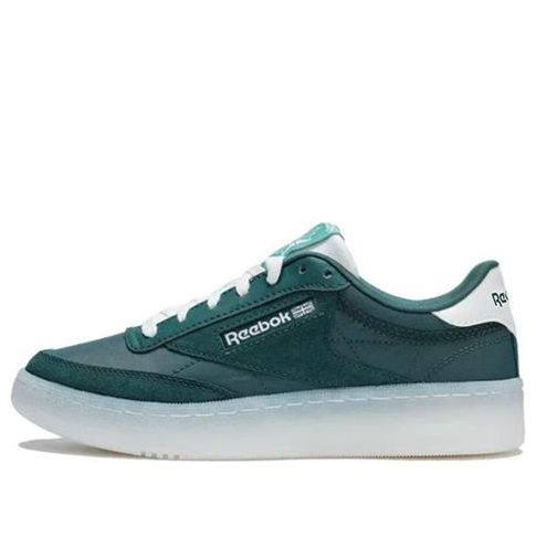 Reebok Club C 85W Shoes 'Green White' 100222333