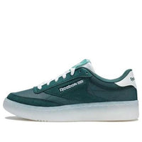 Reebok Club C 85W Shoes 'Green White' 100222333
