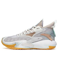 ANTA Shock The Game 5.0 Crazy Tide 3.0 High Basketball Shoes 'Grey' 112131601-6