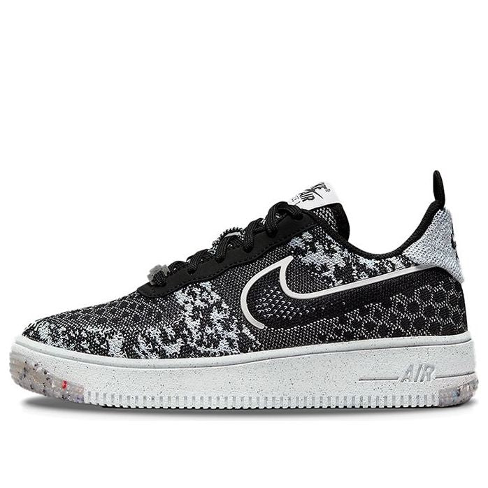 (GS) Nike Air Force 1 Crater Flyknit 'Grey' DM1060-001