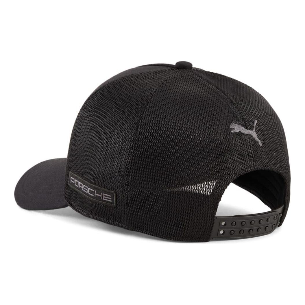 PUMA x Porsche Legacy Trucker Hat 'PUMA Black' 027326-01