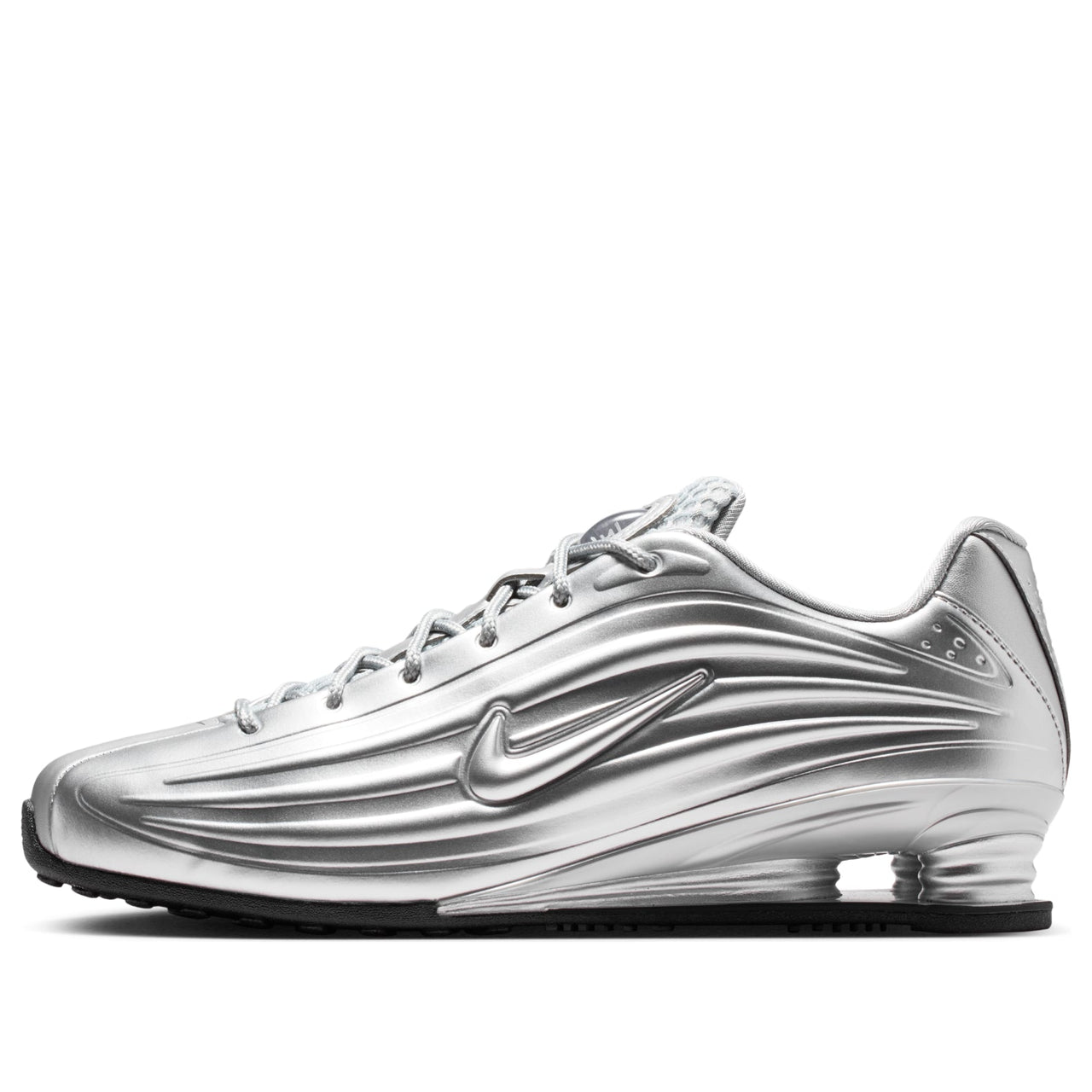 (WMNS) Nike Shox Z 'Metallic Silver Black' IO7843-002